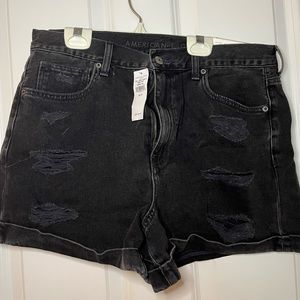 American Eagle - High Rise Mom Short - Size 12